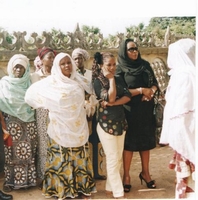 Inhumé jeudi à Issia: Hadja Trazéré Célestine, les cadres et militants du RDR pleurent l’honorable Diommandé Mamadou